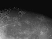 Lune : cratère Gassendi par Jean-Pierre