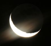 Occultation de Jupiter par la Lune le 15 juillet 2012 - photo Jean-Pierre C.
