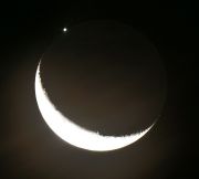 Occultation de Jupiter par la Lune le 15 juillet 2012 - photo Jean-Pierre C.
