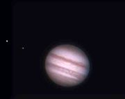 Jupiter Satellites par Benoit