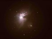 M42 Nébuleuse d'Orion par Benoit
