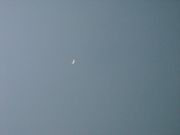 Occultation de Vénus par la Lune - photo de Pierre