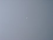 Occultation de Vénus par la Lune - photo de Pierre