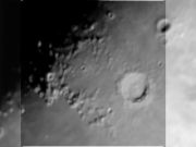 Lune - le cratère Copernic par Stéphane