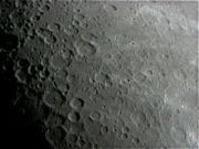 Lune : cratères Stöfler et Faraday par Stéphane