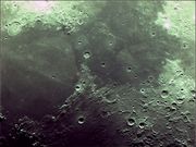 Lune avec les astronautes par Stéphane