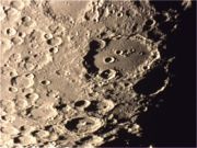 Cratère Clavius sur Lune