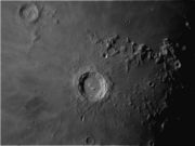 Cratère Copernic sur Lune