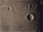 Cratère Copernic sur Lune