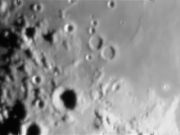 Lune : cratère Ritter et Sabine par Stéphane