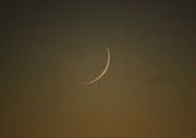Occultation de Vénus par la Lune - photo de Jean-Pierre