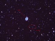 M57 et IC1496 par Stéphane, septembre 2012