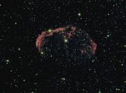NGC 6688, nébuleuse du Croissant par Stéphane D.
