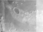 Lune - Le cratère Platon par Stéphane