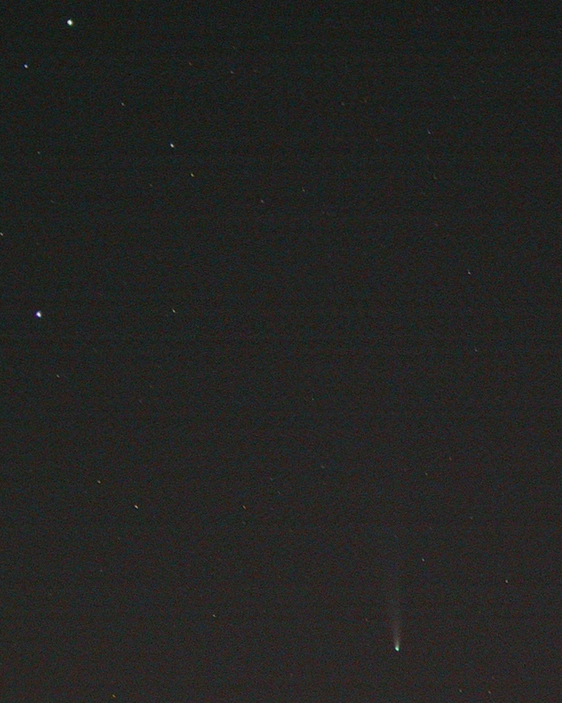 Cometa C/2002 C1 (Ikeya-Zhang) 20-Março-2002 20:03-05 UTC