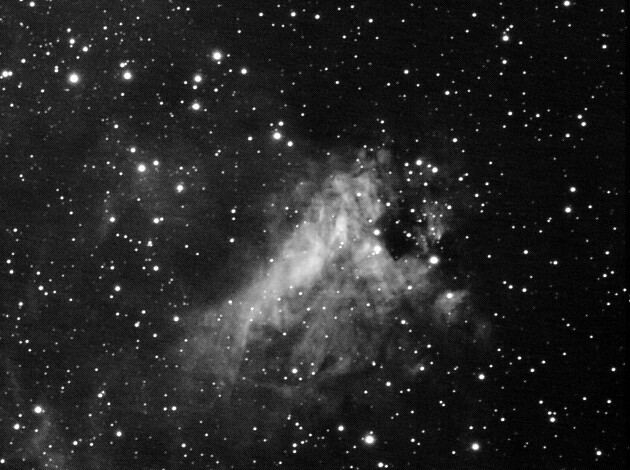 Messier 17 "Nebulosa do Cisne"
