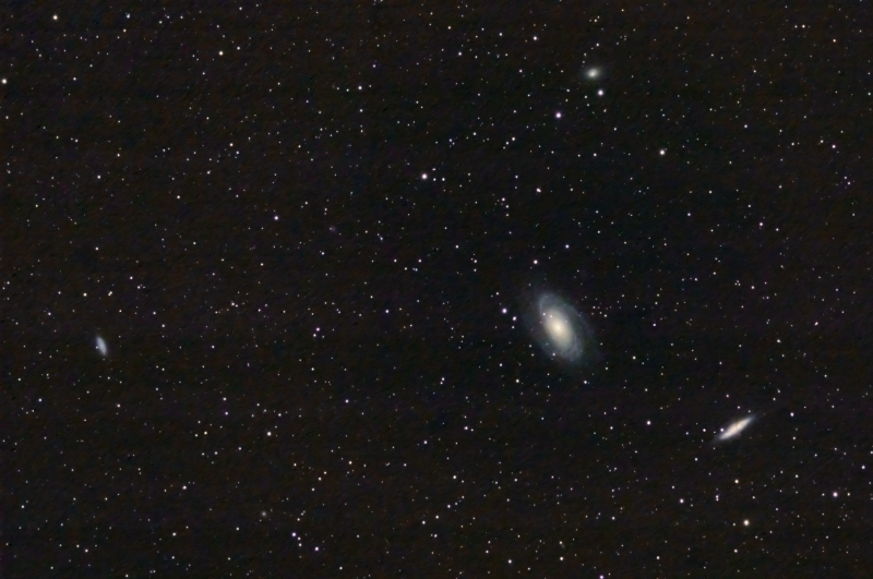 Messier 81,Messier 82, NGC 3077 e NGC 2976