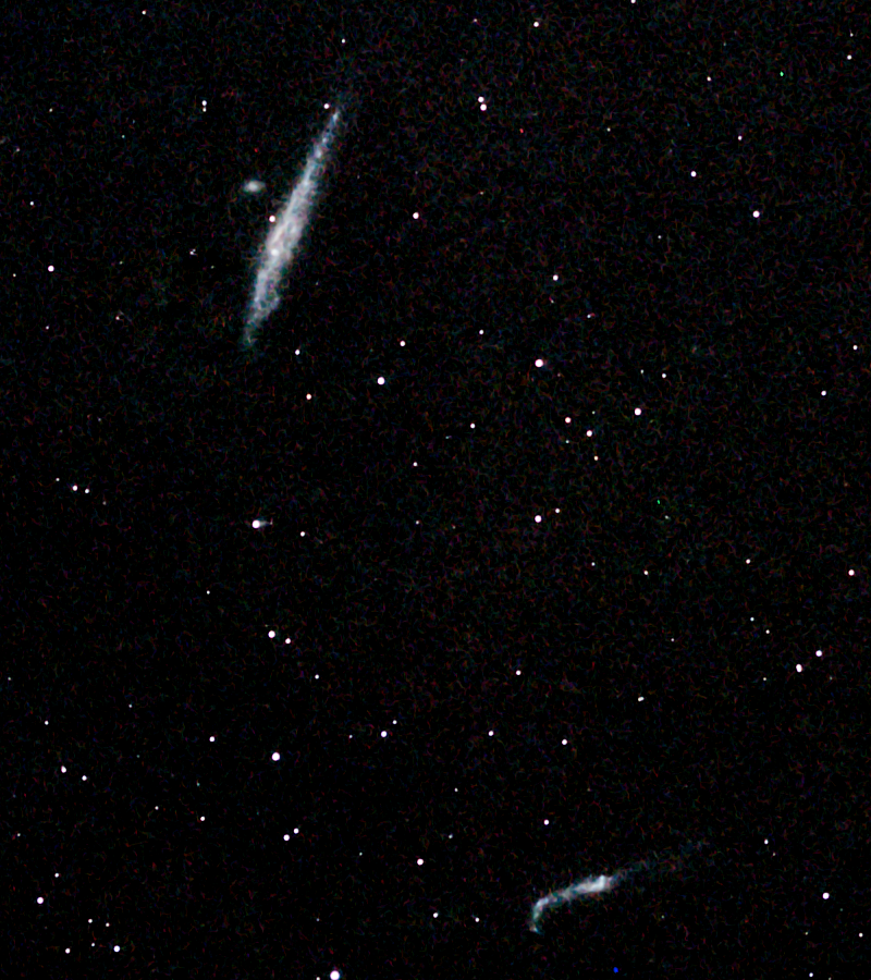 NGC 4631, 4656