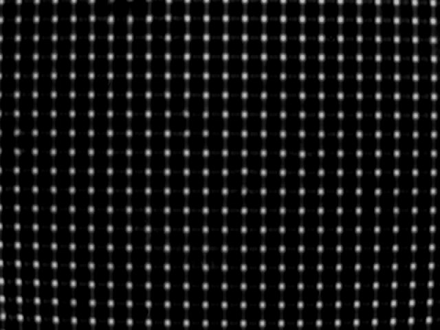 kinect random dot pattern
