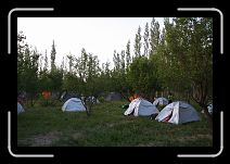 IMG_3460 * Tout le monde a bien dormi malgré la simplicité de l'équipement (une simple natte et un sac de couchage). L'intérieur des tentes est trempe le matin. * 3456 x 2304 * (4.28MB)
