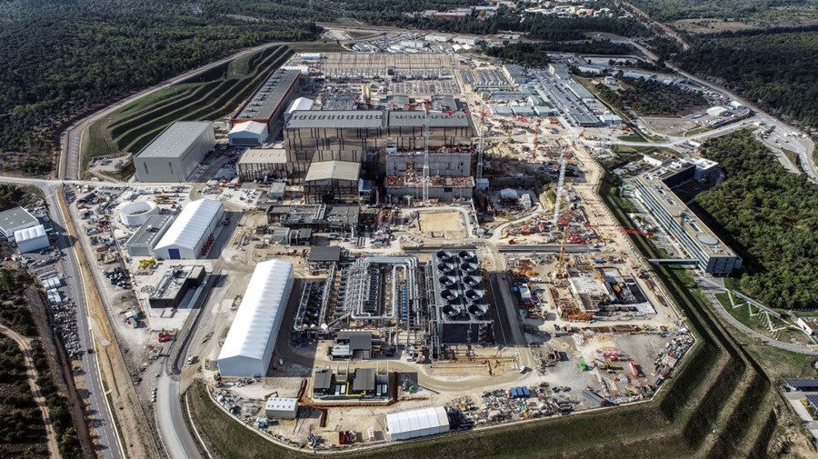 le chantier de l'ITER