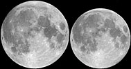 FULL-MOON at PERIGEE and APOGEE