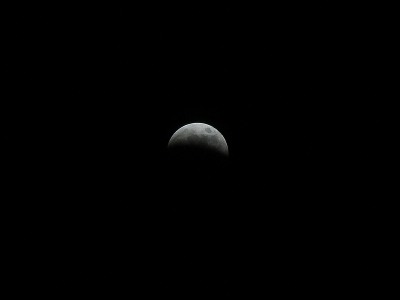 Moon eclipse - photo 1