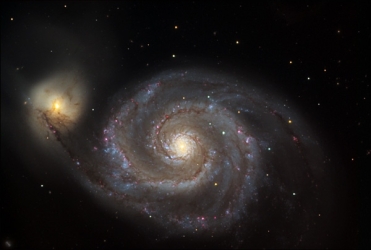 galaxie M51