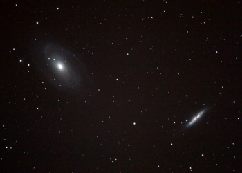 galaxies M81 et M82