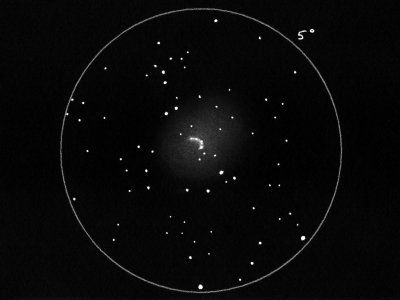 Ràgion de M 42 (Orion) : J50, 12x, T=2 à 5, P=2, Wassy (52)