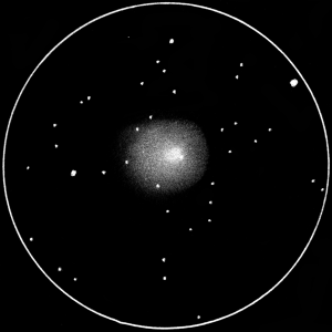 Comète Holmes : T200, 62.5x, T=2/3, S=2, P=2, Wassy (52)