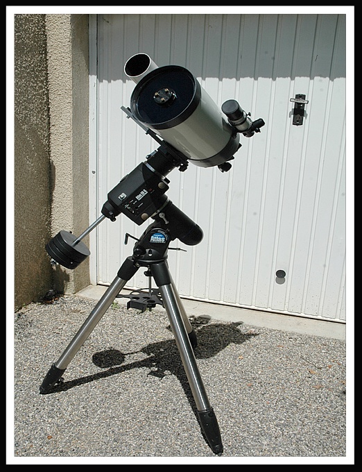 Le Celestron 8 et un tlescope trs polyvalent-observation et astrophotographie. 