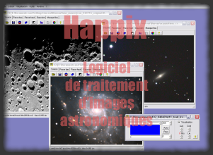 Accédez au site 'Happix - Logiciel de traitement d'images astronomiques...'