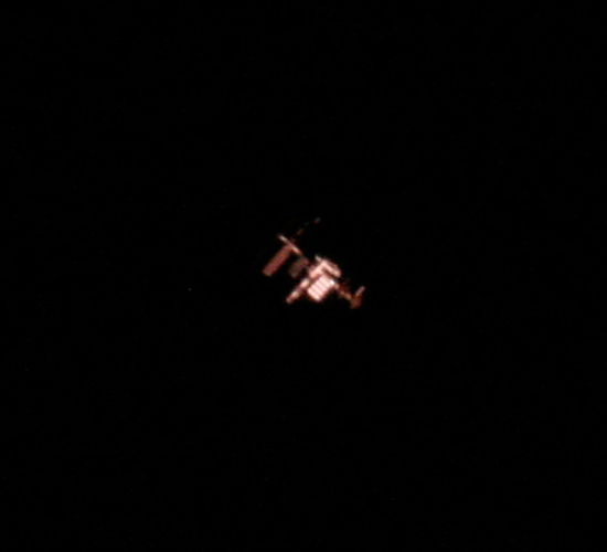 ISS le 12 septembre