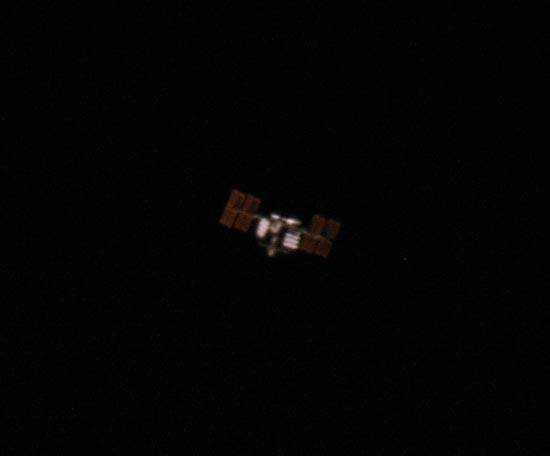 ISS le 22 septembre