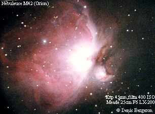 Nébuleuse Orion (M42)