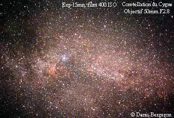 Constellation du Cygne expose 15 minutes