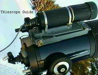 Télescope guide
