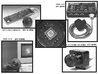Caméras CCD de première génération Sbig, Lynxx, Electrim