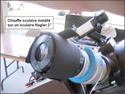 TUTO : Fabriquer une résistance chauffante pour télescope, lunette astro ou  objectif photo 