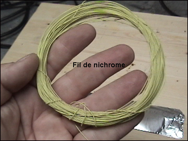 2M épaisseur 0,2mm Large 3mm fil chauffant plat Nichrome pour éléments chauffant 