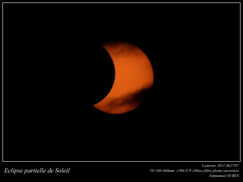 Eclipse partielle 4jan2011