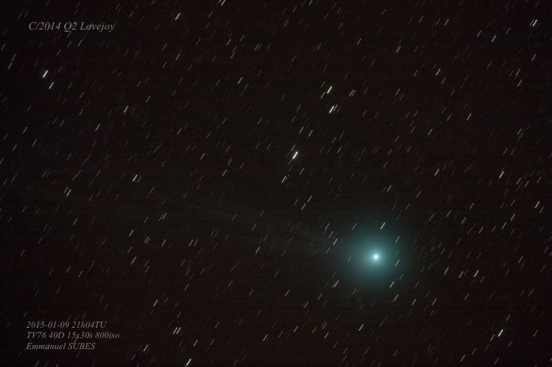 Comete C2014 Q2 2015-01-09