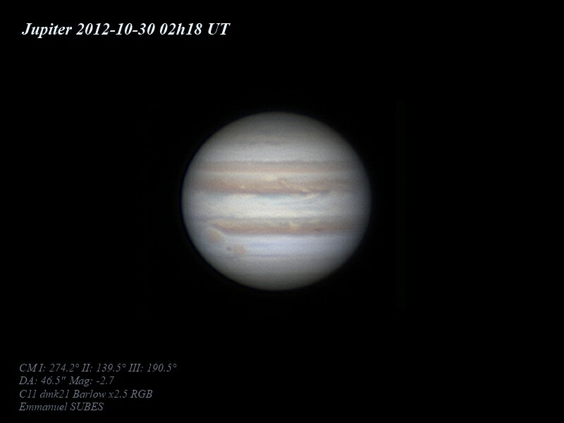Jupiter 30oct2012