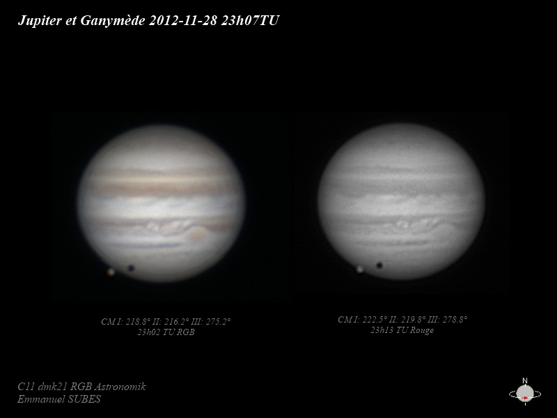 Tentative Jupiter 28 novembre 2012