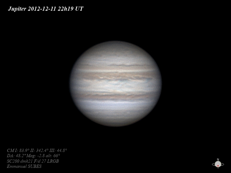 Jupiter 11dc2012 22h19TU