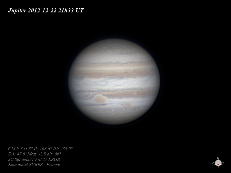 Jupiter 22dec2012 21h33TU