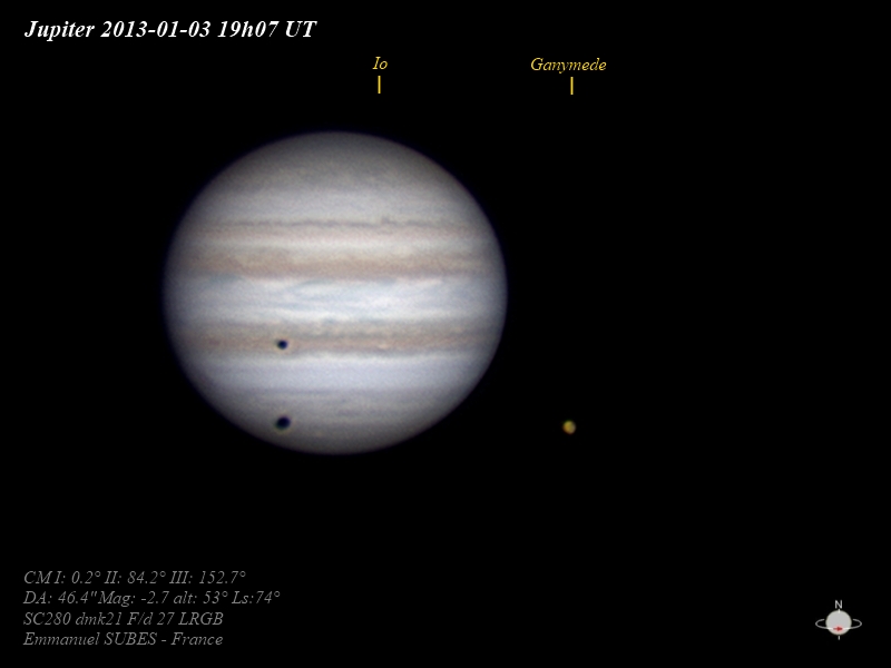 Jupiter 3jan2013 19h07TU