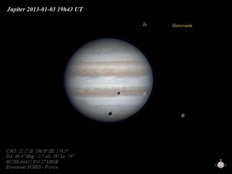 Jupiter 3jan2013 19h43 TU