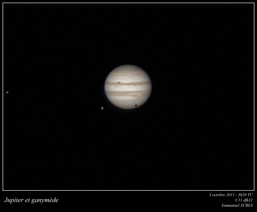 Jupiter et ganymde